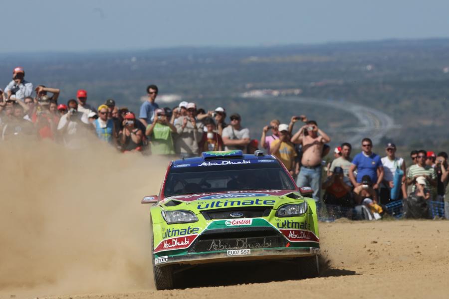  Ford Focus WRC 2009 года  (фото 45 из 114)